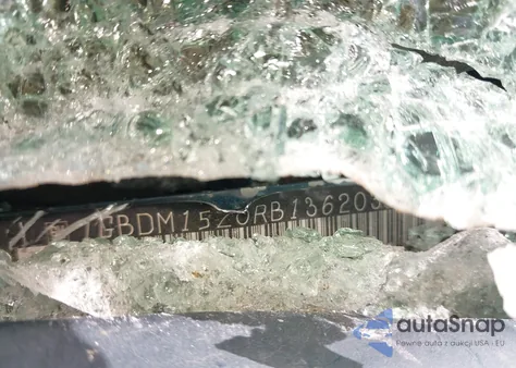 1994 Chevrolet Astro z USA, uszkodzony, nr VIN 1GBDM15Z0RB136203